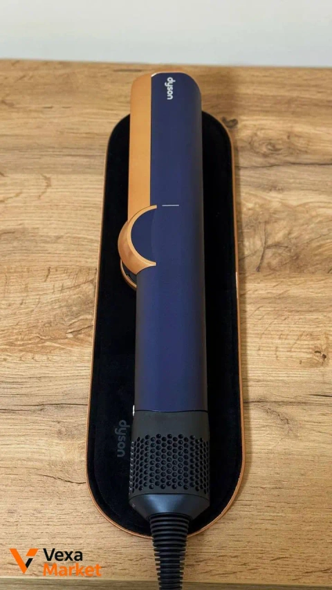 Dyson Airstrait HT01 Prussian Blue/Rich Copper випрямляч для волосся