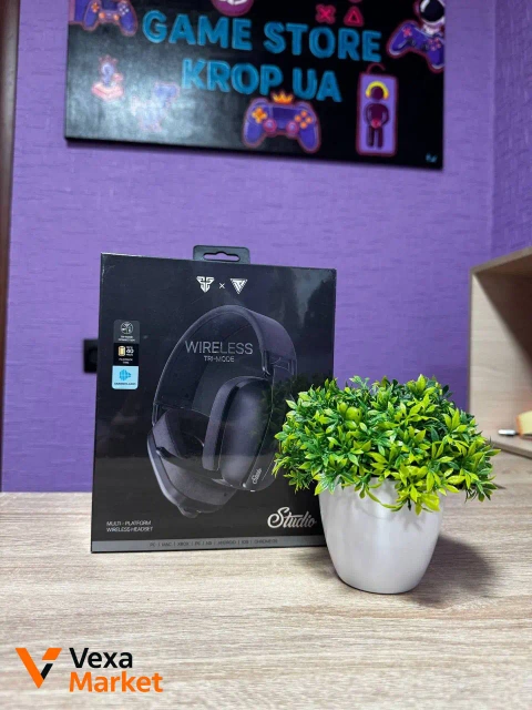 Ігрові навушники FANTECH WHG03 Studio, 3 Modes (Wired, BT, 2.4Ghz)