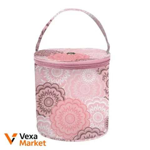 Сумка-органайзер для клубочків Classic Design CD-080 рожева
