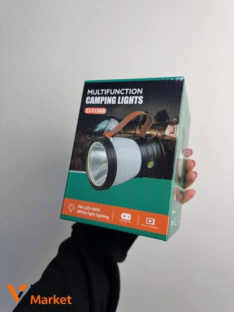 Многофункциональный кемпинговый фонарь ZJ-1158B
