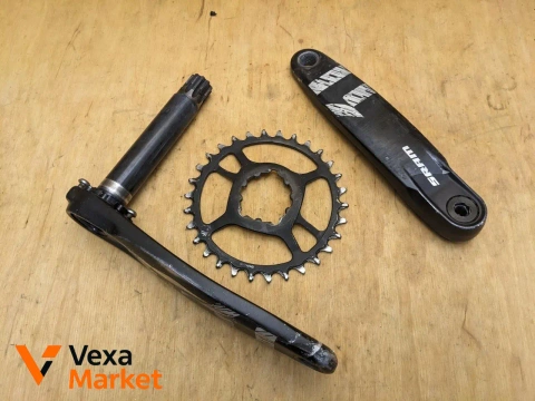 Шатуни SRAM X1 GXP 175мм з зіркою 30т
