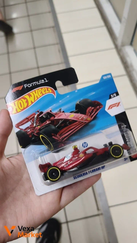 Hot Wheels Formula 1 Scuderia Ferrari HP