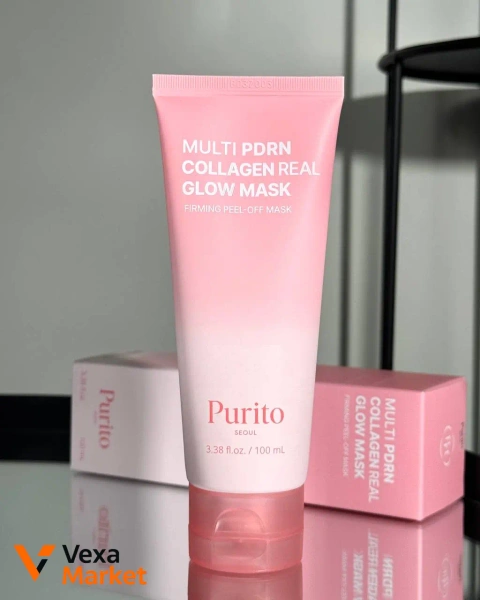 Purito Seoul Multi PDRN Collagen Real Glow Mask 100 ml