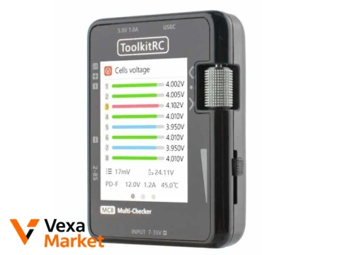 ToolkitRC MC8 Multi-Checker