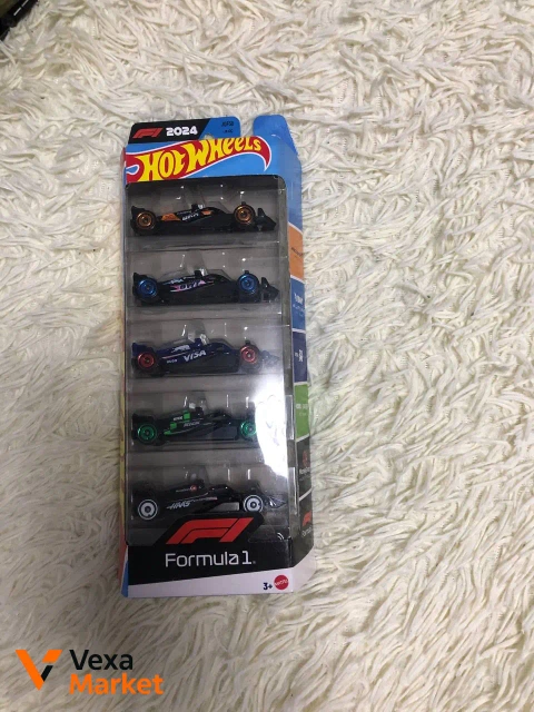 Hot Wheels Formula 1 2024 П'ятипак