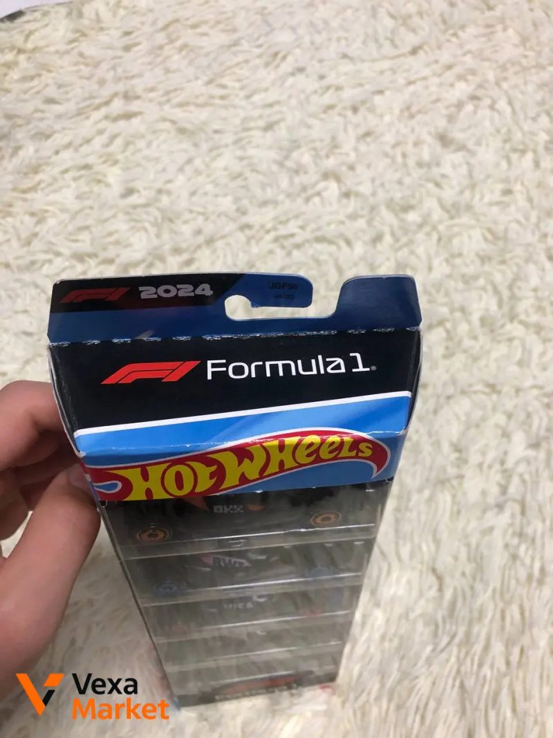 Hot Wheels Formula 1 2024 П'ятипак — фото 2