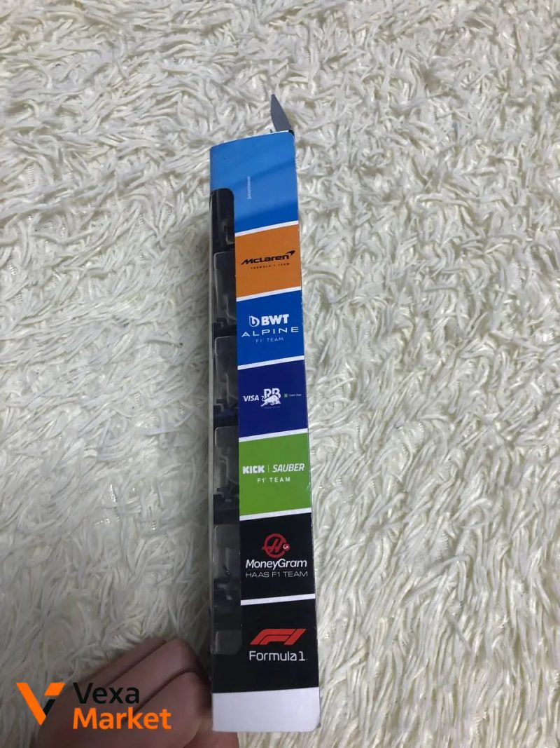 Hot Wheels Formula 1 2024 П'ятипак — фото 4