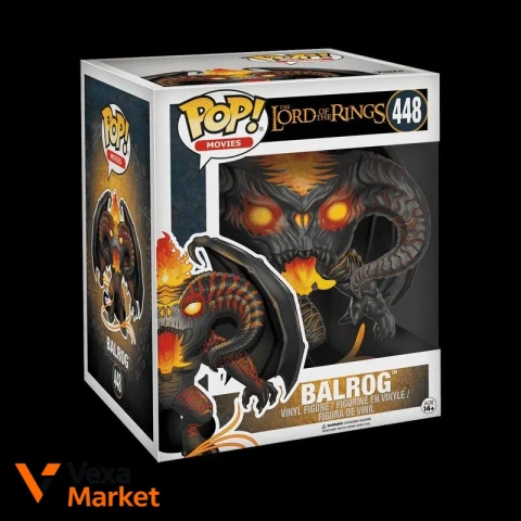 Funko Pop! Movies The Lord of the Rings 448 Balrog