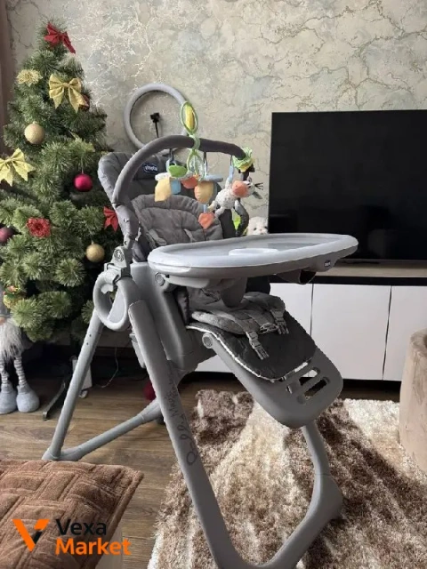 Стільчик Chicco Magic Relax 3в1