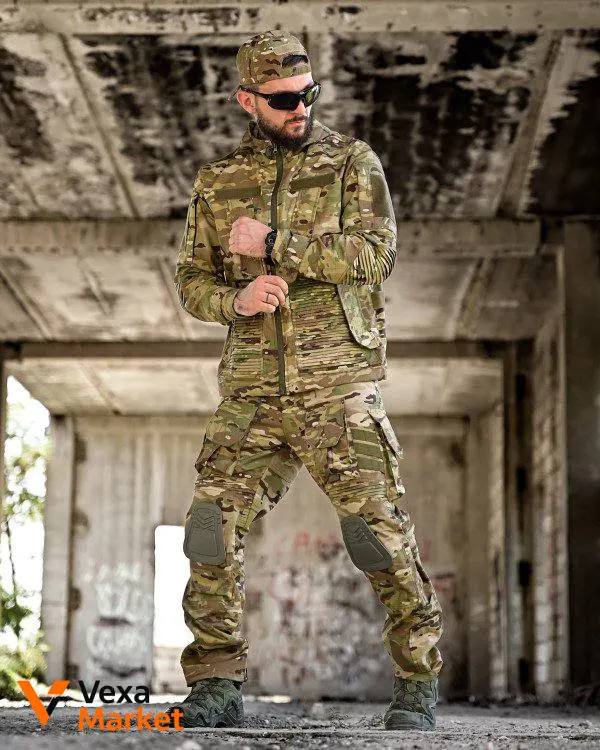 Штурмовий костюм HORN Gen 3 Multicam — фото 4