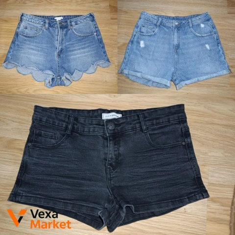 Джинсові шорти жіночі С-М