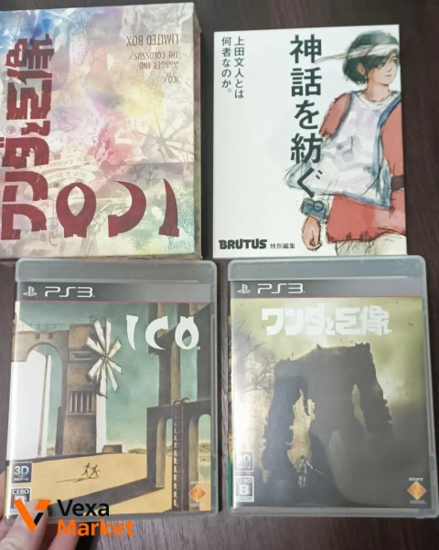 Колекційне видання PS3 ICO & Shadow of the Colossus Limited Box (Японія)