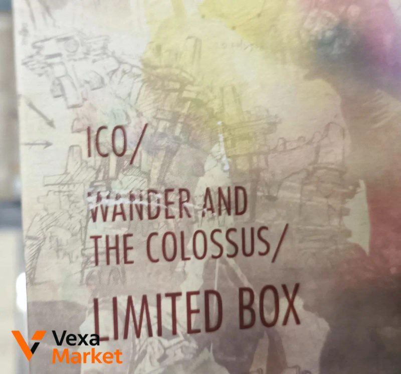 Колекційне видання PS3 ICO & Shadow of the Colossus Limited Box (Японія) — фото 3