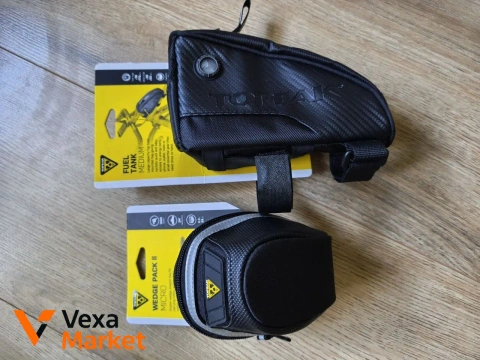 Сумки Topeak на раму та під сідло