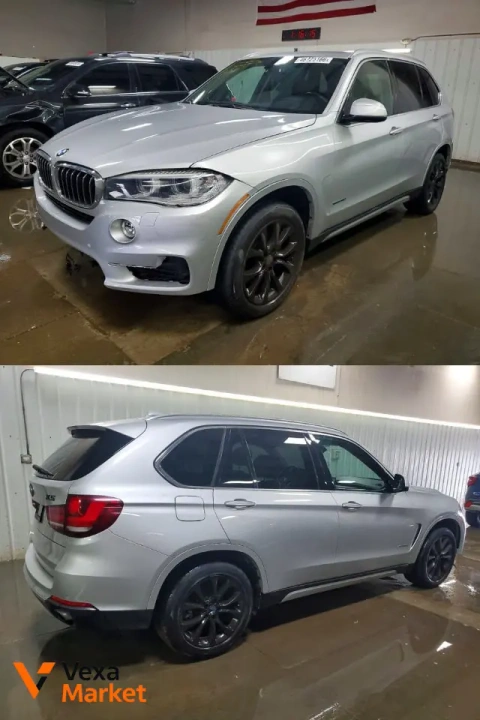 2015 BMW X5 xDrive35i 3.0л бензин повний привід зі США