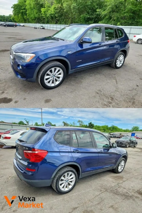 2017 BMW X3 XDRIVE28I зі США