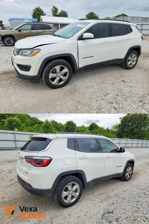 2020 JEEP COMPASS LATITUDE 2.4л повний привід