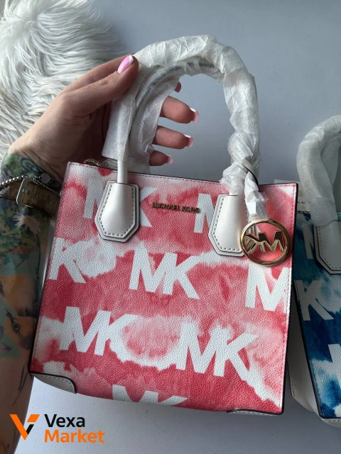 Сумка MICHAEL KORS Mercer натуральна м'яка шкіра