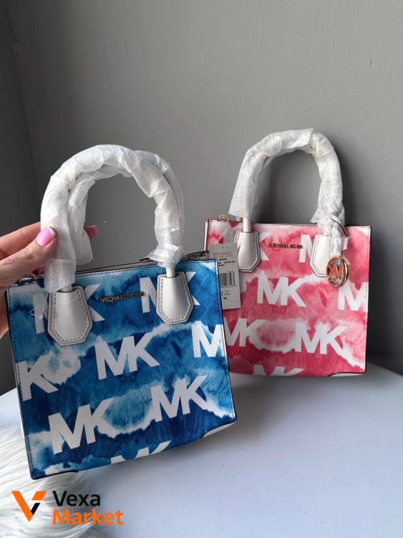 Сумка MICHAEL KORS Mercer натуральна м'яка шкіра — фото 3