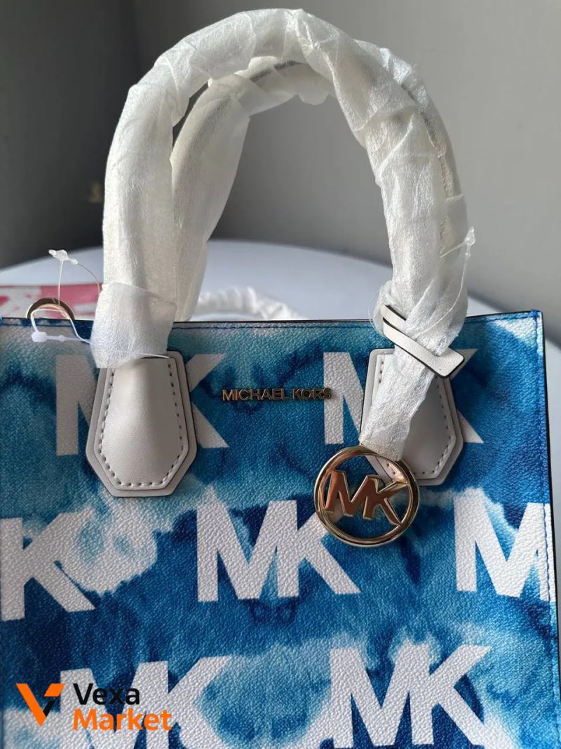 Сумка MICHAEL KORS Mercer натуральна м'яка шкіра — фото 4