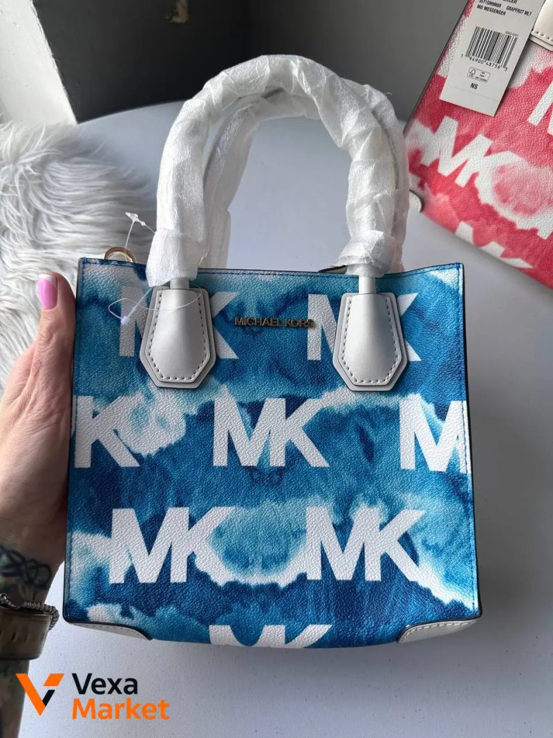 Сумка MICHAEL KORS Mercer натуральна м'яка шкіра — фото 5