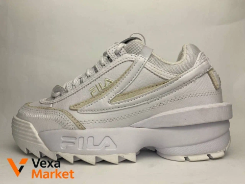 Fila Disruptor EXP білі жіночі кросівки 38 розмір