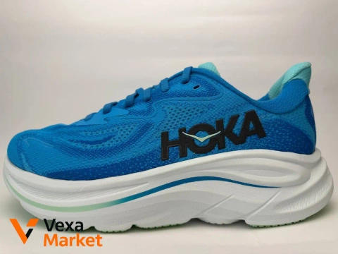 Hoka Clifton 10 синие мужские кроссовки