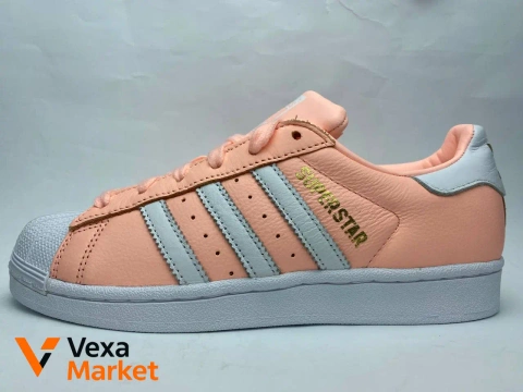Adidas Superstar B42001 рожеві жіночі кросівки