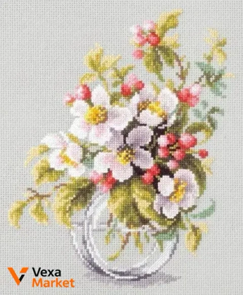 Набір для вишивання хрестиком Classic Design 8365 "Гілка яблуні"