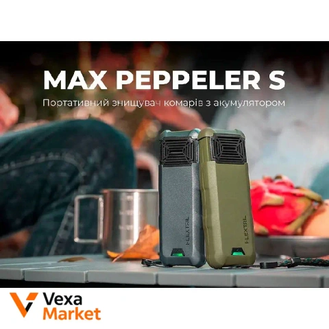 Flextail Max Repel S фумігатор та павербанк 2в1