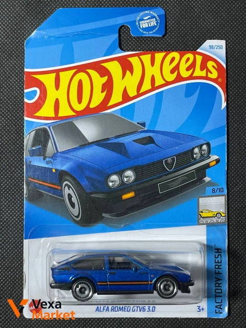 Hot Wheels Alfa Romeo GTV6 3.0