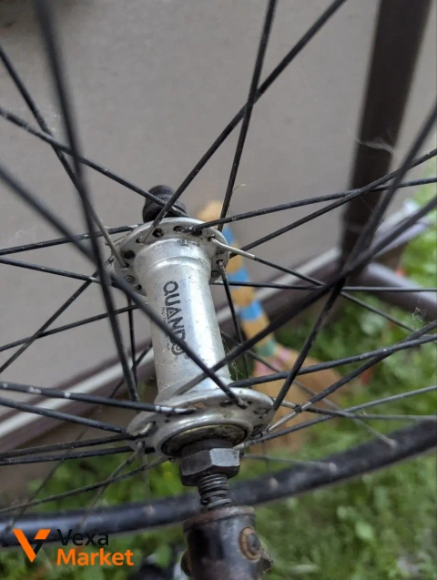 Колесо Bontrager 26" з ободом та втулкою Quando