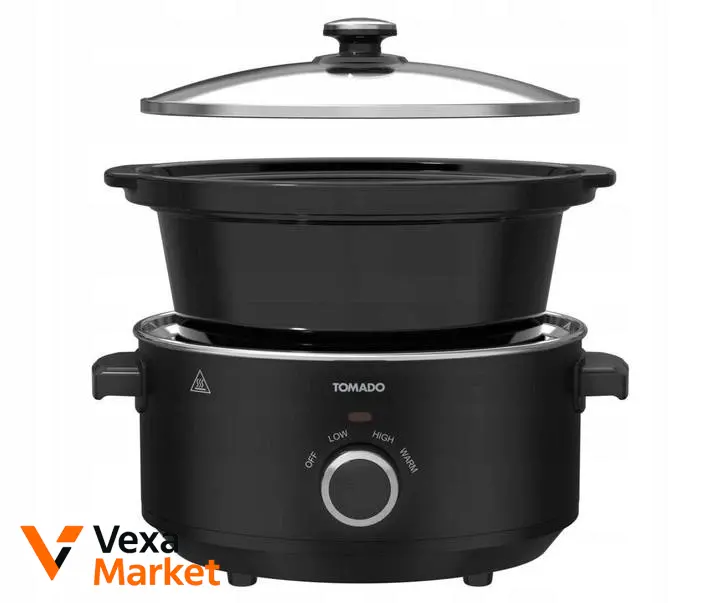 Tomado Superior TSC7535B керамічна електрична каструля 3,5 л — фото 2