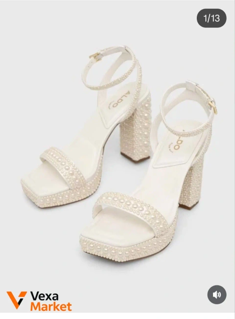 Босоніжки ALDO з перлинами, р. 42-43