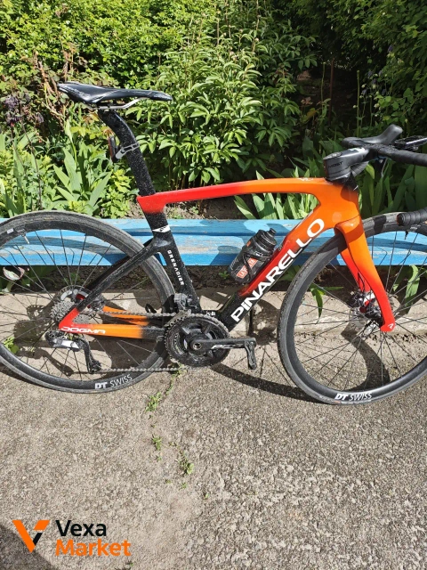 Pinarello Dogma F Ineos Grenadiers шосейний велосипед Shimano Ultegra Di2 R8170