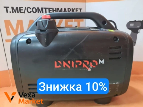 Бензиновий генератор DNIPRO M GX-8in