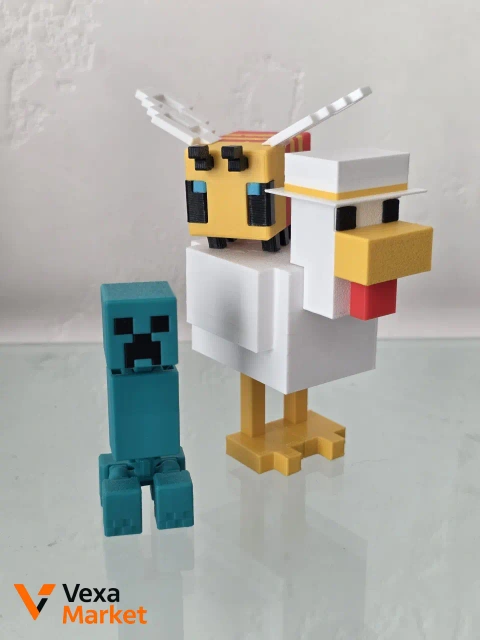 Фигурки Minecraft на заказ