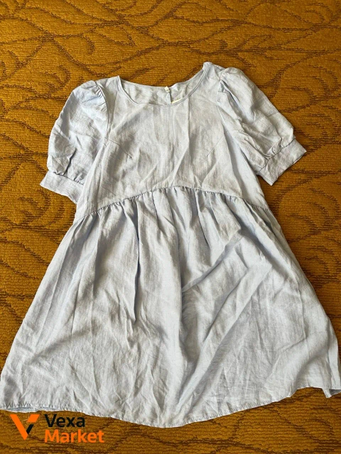 Лляна сукня розмір 48-50
