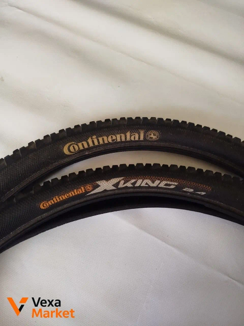 Покришки Continental X-King 26x2.4