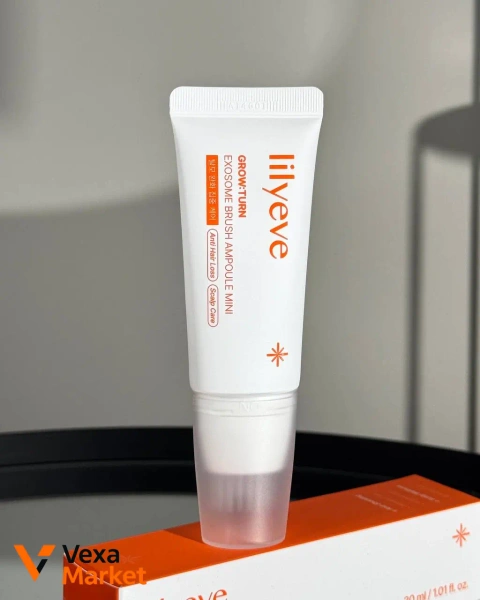 Lilyeve Grow Turn Exosome Brush Ampoule Mini для стимуляции роста волос 30 ml