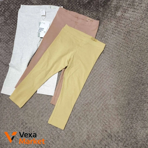 Лосіни H&M для дівчинки, 92 розмір, 3 пари