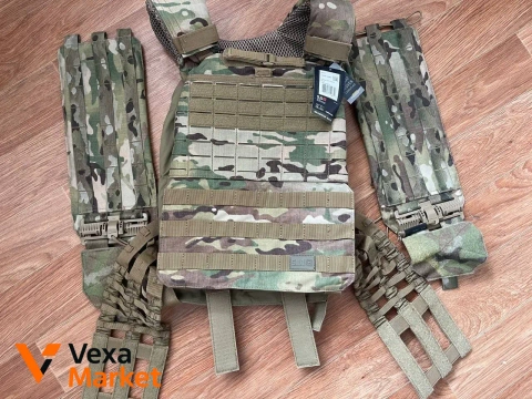 5.11 TACTICAL® TACTEC PLATE CARRIER MULTICAM, РПС, каска, балістичний захист