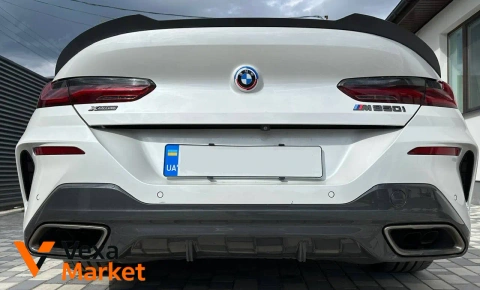 Задний диффузор BMW 8 серии G14, G15, G16