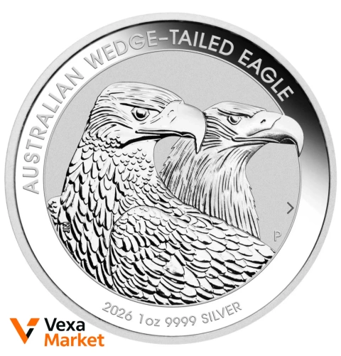 Австралійський орел 2026 1oz 9999 Silver