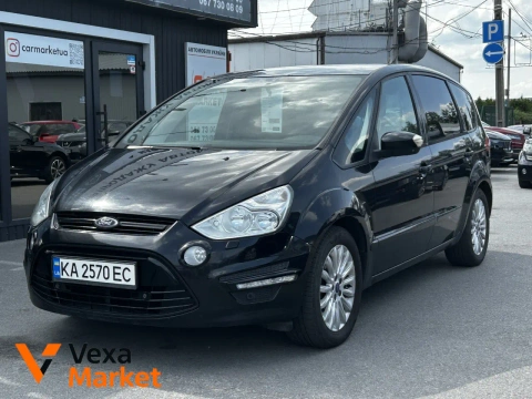Ford S-Max I покоління (FL) 2013 Чорний Автомат Дизель 2.0