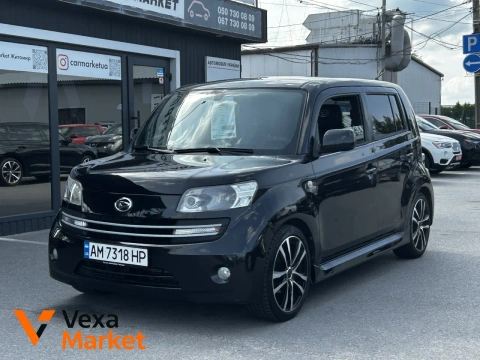 Daihatsu Materia 2007 Бензин Автомат Чорний