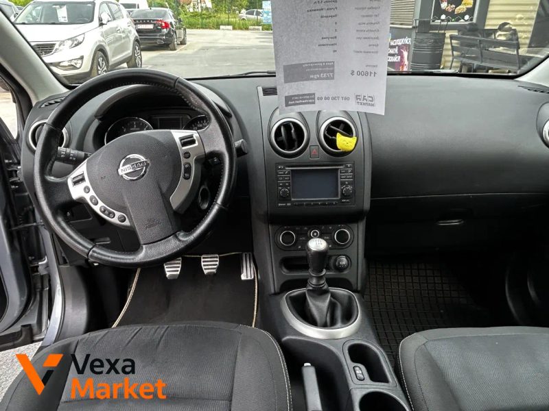 Nissan Qashqai 2011 Сірий Дизель 1.5 л. Ручна / Механіка — фото 5