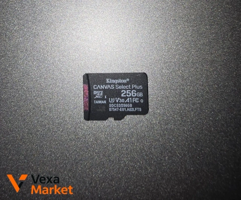 Kingston Canvas Select Plus 256GB microSDXC card