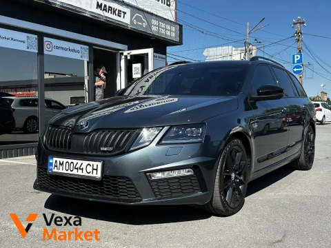 Skoda Octavia 2017 Дизель 2.0 л. Автомат Сірий