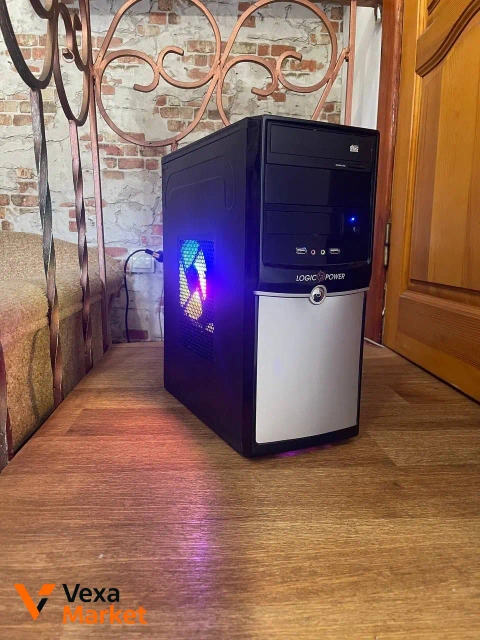 Системний блок AMD FX 6300, 16GB RAM, RX 470 4GB, 500GB HDD + 128GB SSD